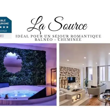 Daire Majord'home 5* - La Source Coeur Vieille